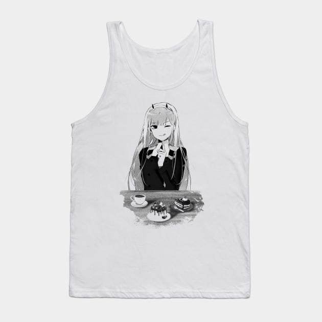 Breakfast for the commander Tank Top by stingi